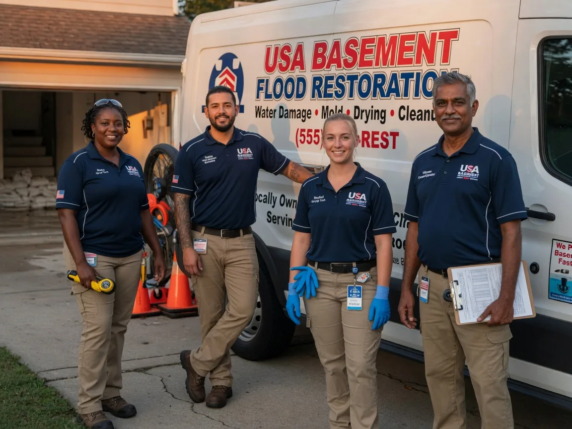 Basement Flood Cleanup company in Ben Lomond, AR